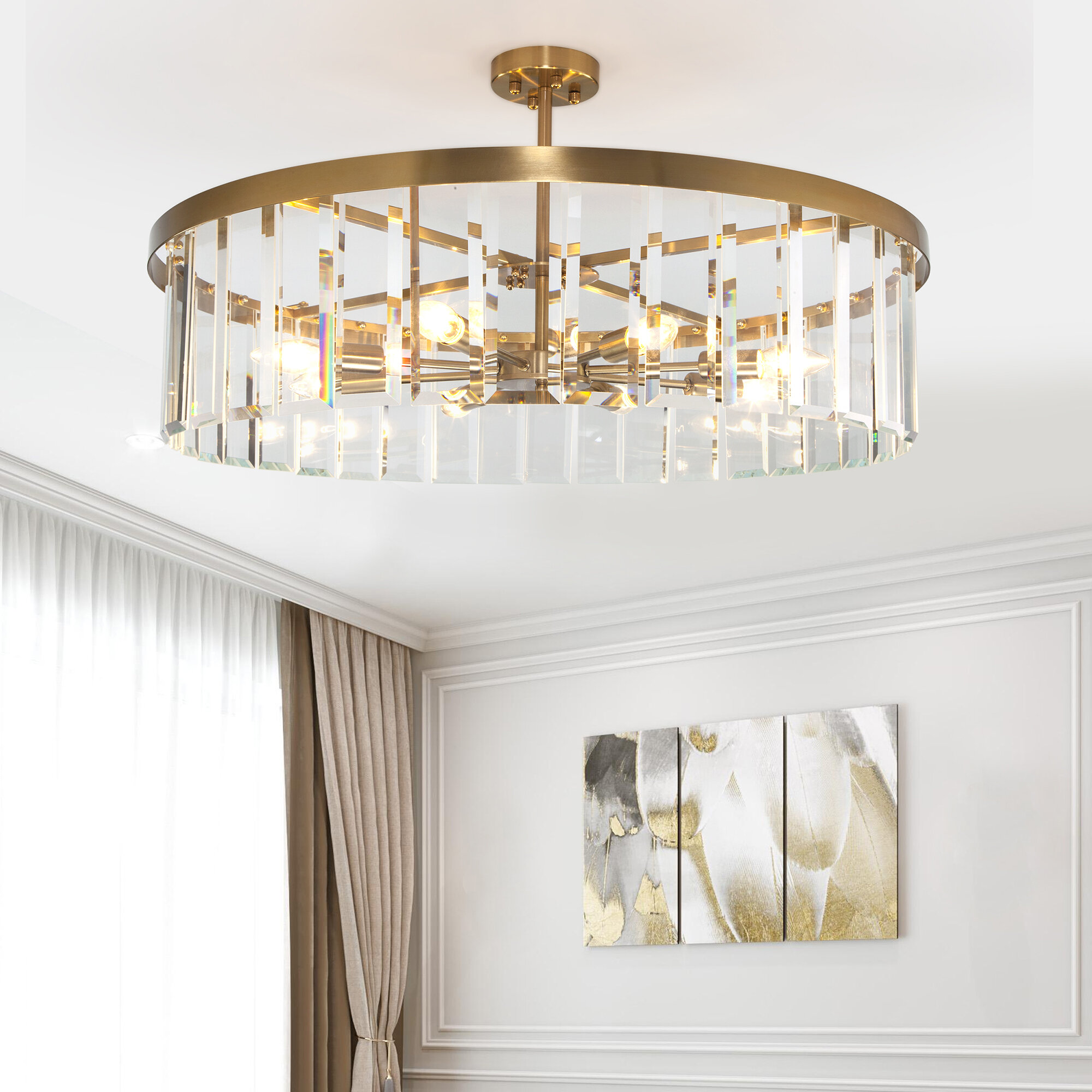 Люстра Bogates ECLIPSE 358/5 Smart 4690389178382 Bogate's - фото №6