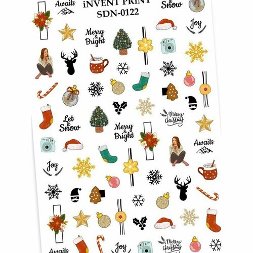 Слайдер-дизайн iNVENT PRiNT Новый год SDN-122