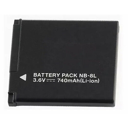 Аккумулятор для камеры Canon (NB-8L) A2200 A3000 A3100 A3150 A3200 A3300 (1200mAh), OEM 2pcs nb 8l nb8l nb 8l replacement battery for canon powershot a3300 a3200 a3100 a3000 a2200 a1200 en