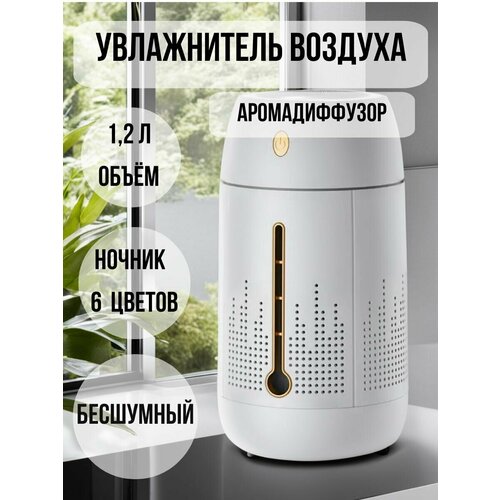 Увлажнитель воздуха с подсветкой для дома 125000₽