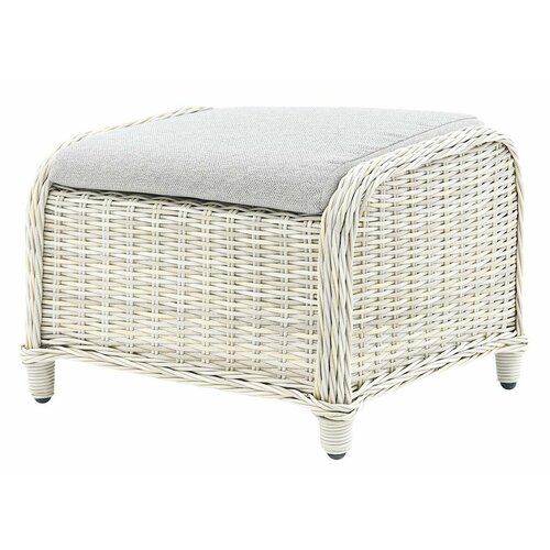 Табурет для ног Patioli Оксфорд оттоманка из искусственного ротанга подставка для ног