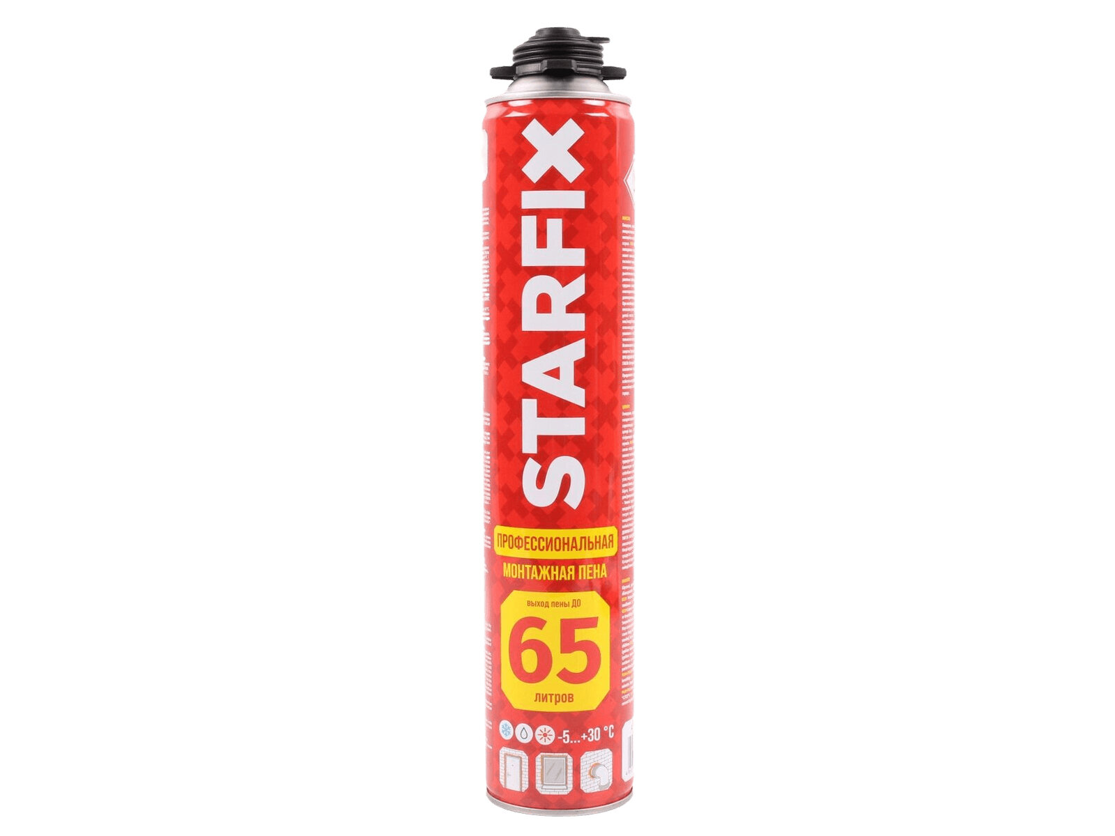 Пена монтажная профи STARFIX Foam Pro 65 850мл