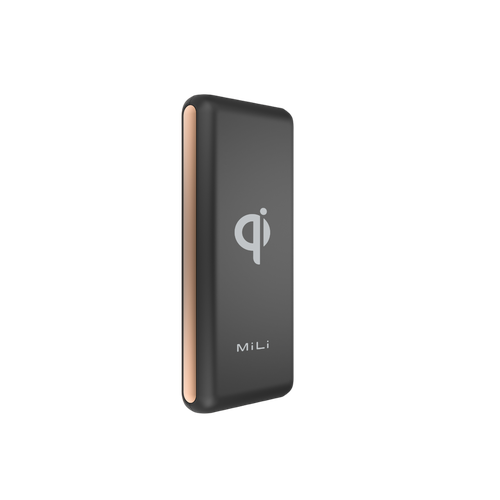 MiLi Повербанк с беспроводнойQi быстрой зарядкойQC 30 PD Power King 2 17400 mAh 30W Поддержка зарядки ноутбуков 319000₽