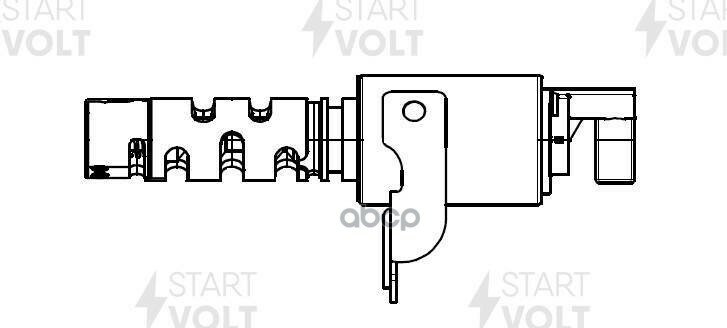 Клапан Эл. Рег. Фаз Грм Jaguar Xf (07-) 3.0I/Range Rover Sport (05-) 4.2I/4.4I STARTVOLT арт. SVC 1007