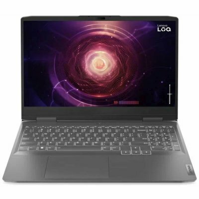 Ноутбук Lenovo LOQ 16APH8 82XU003XRK AMD Ryzen 7 7840HS, 3.8 GHz - 5.1 GHz, 16384 Mb, 16" WQXGA 2560x1600, 512 Gb SSD, DVD нет, nVidia GeForce RTX 4060 8192 Mb, DOS, серый, 2.6 кг, 82XU003XRK