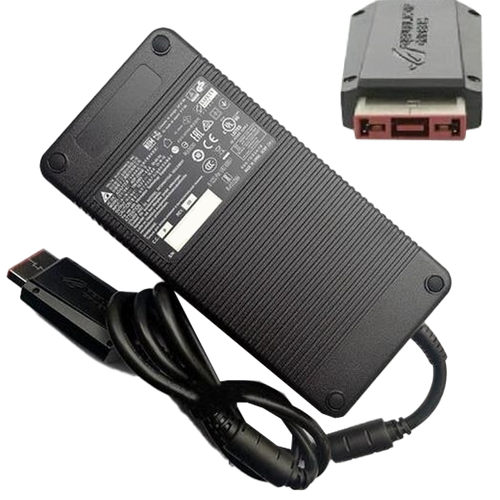 Блок питания (сетевой адаптер) для ноутбуков Asus 19,5V 16,9A 330W Asus plug черный, без сетевого кабеля