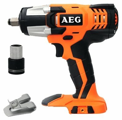 фото Гайковерт аккумуляторный AEG BSS 18C12ZLI-0