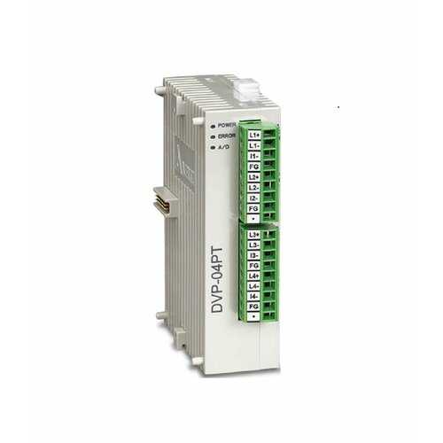 Delta DVP04PT-S Модуль 4TI eth dvp 2p plc модуль для delta dvp серии plc ethernet к rs232 расширяемый программируемый модуль преобразователя