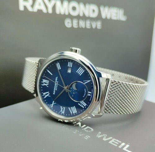 Наручные часы RAYMOND WEIL 2239M-ST-00509, серебряный
