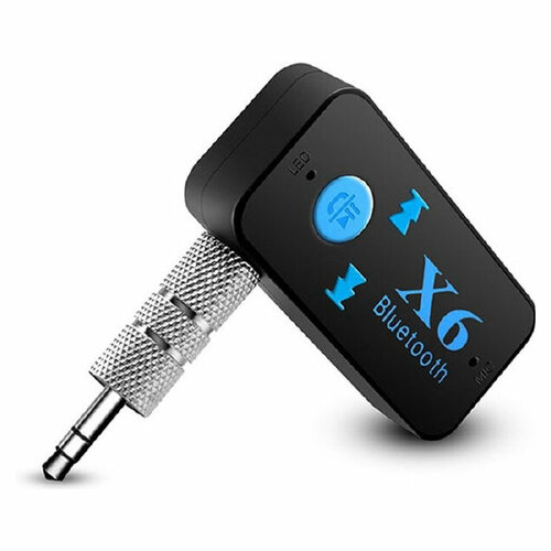 Адаптер Bluetooth (приемник звука) BT-X6, AUX, 4.2