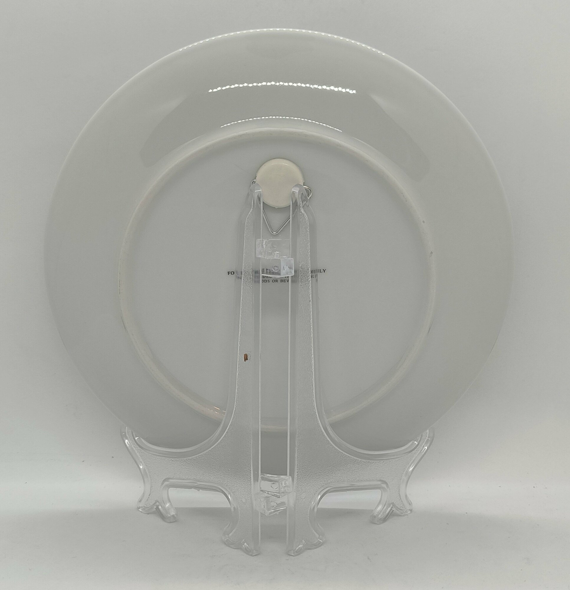 Тарелка фарфоровая, Псков, коллаж 20 см — фото 1