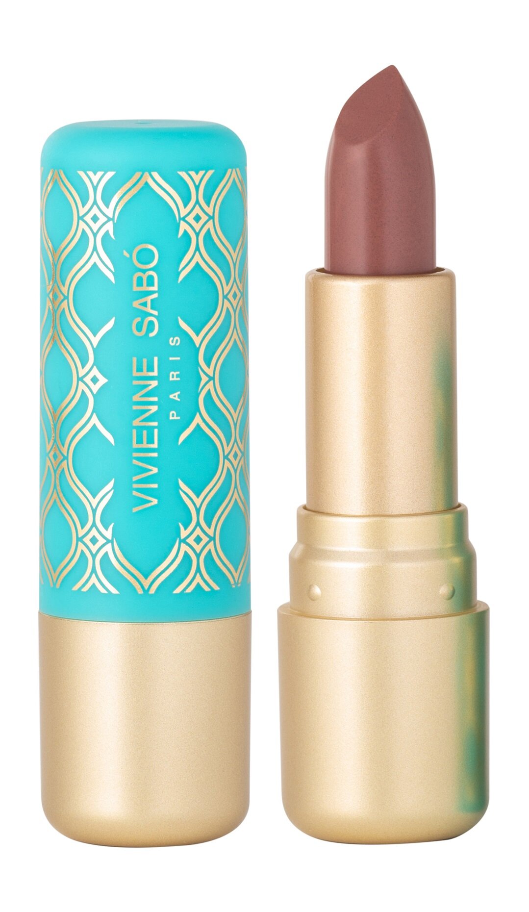 VIVIENNE SABO Помада-бальзам для губ Colored lip balm Baume a levres colore Balm Fantaisie, 4 мл, 08