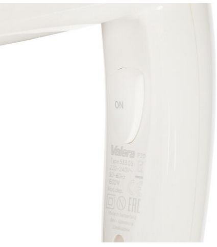 Фен Valera Super White 533.05/038A Premium - фото №18