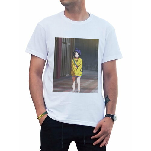 фото Футболка, размер s, белый top t-shirt