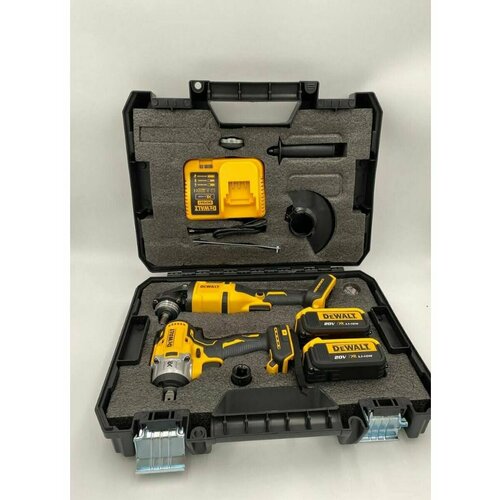 Гайковерт и УШМ болгарка набор инструмента 2в1 1199900₽