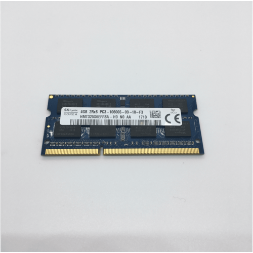 Оперативная память Hynix 4Gb PC3-10600S DDR3 1333 SO-DIMM DDR3 HMT325S6EFR8A-H9 96700₽