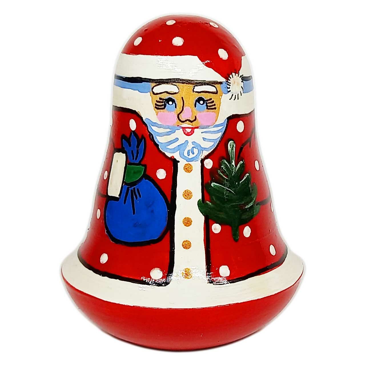 фото Дед Мороз - Неваляшка музыкальная