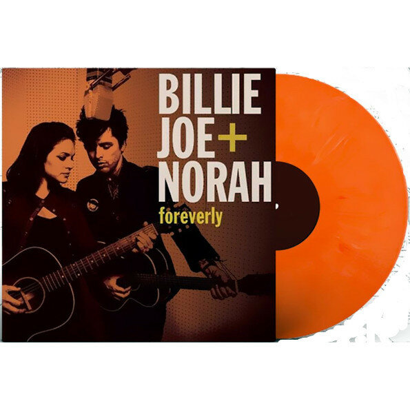 Виниловая пластинка Billie Joe Armstrong, Norah Jones / Foreverly (Limited Edition)(Coloured Vinyl)(LP)