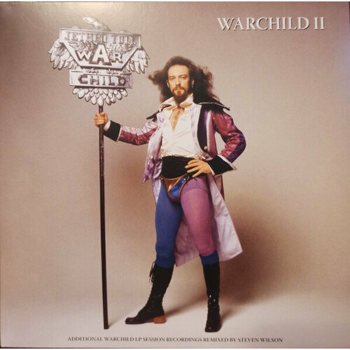 Виниловая пластинка Jethro Tull / WarChild II (1LP) warner bros jethro tull this was 50th anniversary edition виниловая пластинка