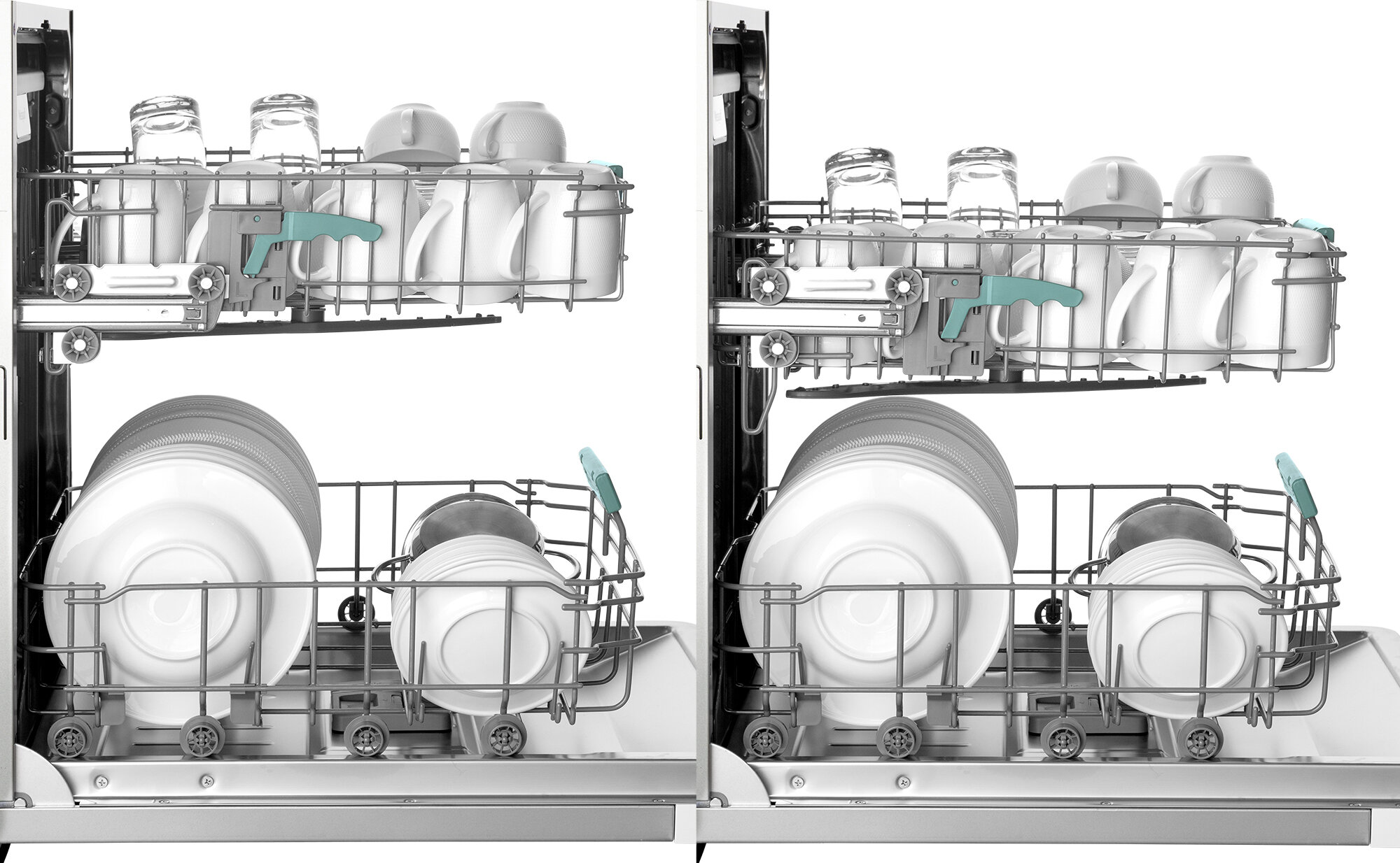 Посудомоечная машина Weissgauff BDW 6073 D с авто-открыванием и инвертором