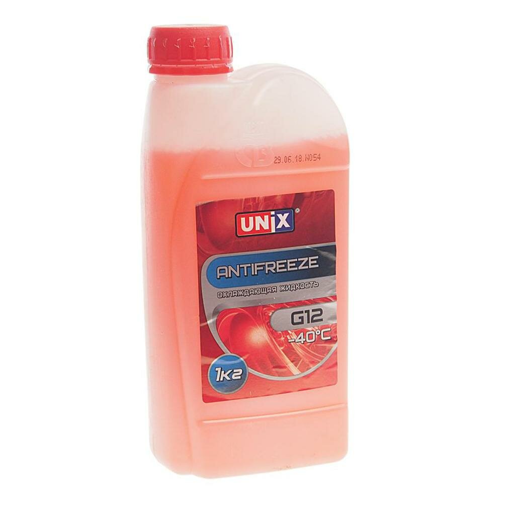 фото Антифриз красный -40C 1кг UNIX