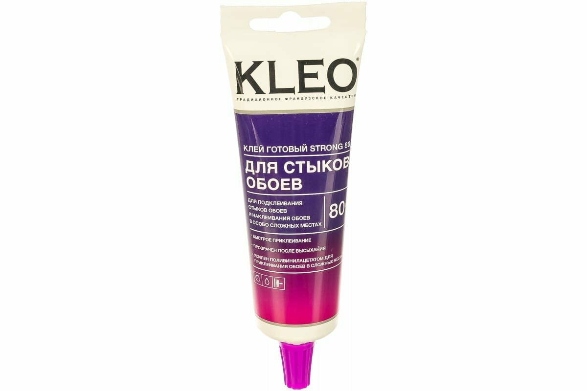 Клей для стыков обоев KLEO 80гр