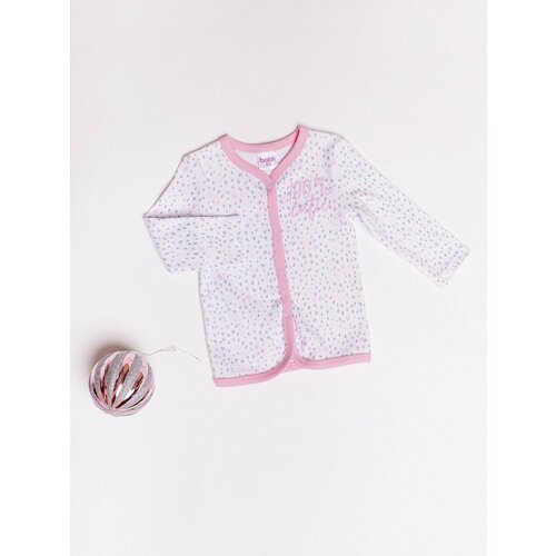 Распашонка Batik, размер 68, розовый, белый keippi пижама детская мышки бело розовая