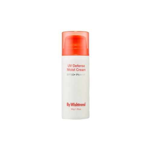 By Wishtrend UV Defense Moist Cream Увлажняющий солнцезащитный крем с пантенолом SPF 50+ PA++++, 50 мл.