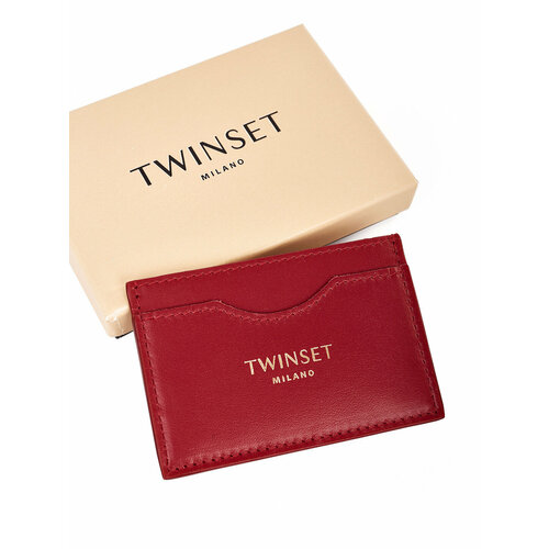 Визитница Twinset Milano, бордовый