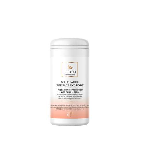 LEETOO Антисептическая SOS-пудра 50 гр 890₽