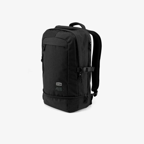 Рюкзак 100% Transit Backpack Black, 17L