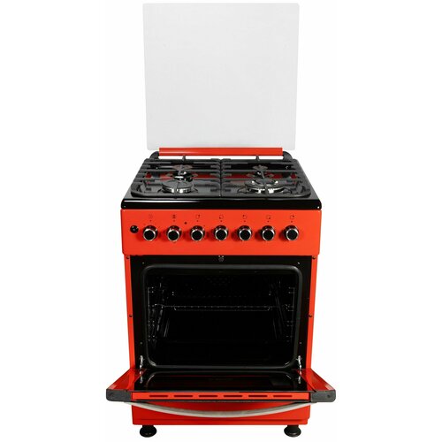 Газовая плита il Monte FO-GE6012 RED60 см Электр духовка 64 л Конвекция 3617200₽