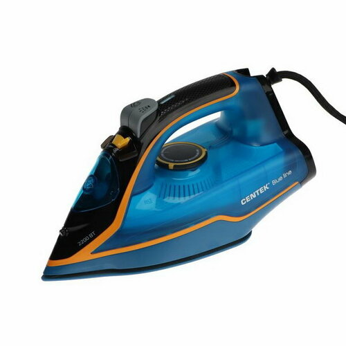 Утюг CT-2363 2200 Вт керамическая подошва 300 мл сине-жёлтый 243200₽