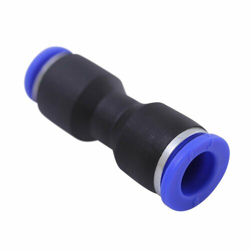 Фитинг соединитель пластмассовый прямой Ф-10мм AM-33-004 Автомагнат PUC 10 523₽