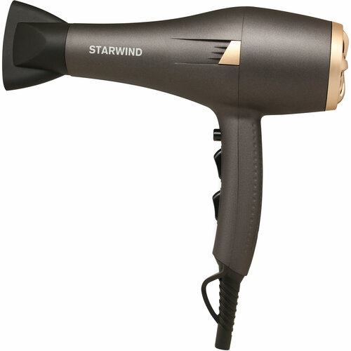 Фен Starwind SHD 6077 графитзолотистый 178000₽
