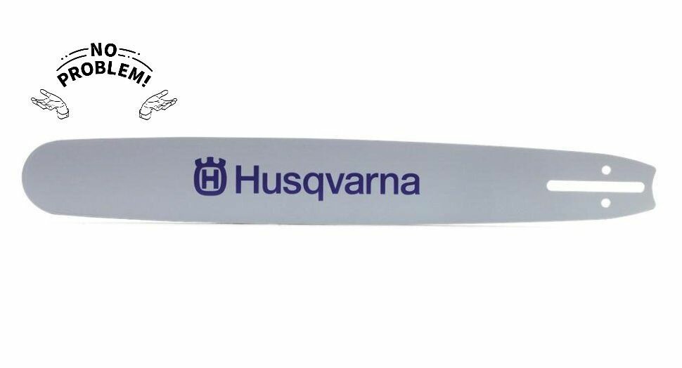 Шина для бензопилы Husqvarna 15", 38 см, 1,3 мм, 0.325", 64 звена