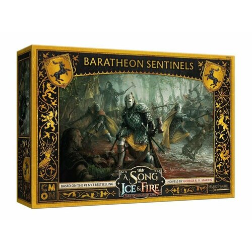 Настольная игра Baratheon Sentinels A Song of Ice & Fire настольная игра baratheon faction pack a song of ice