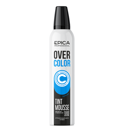 EPICA PROFESSIONAL OVERCOLOR Оттеночный мусс для волос Сапфир, 250 мл