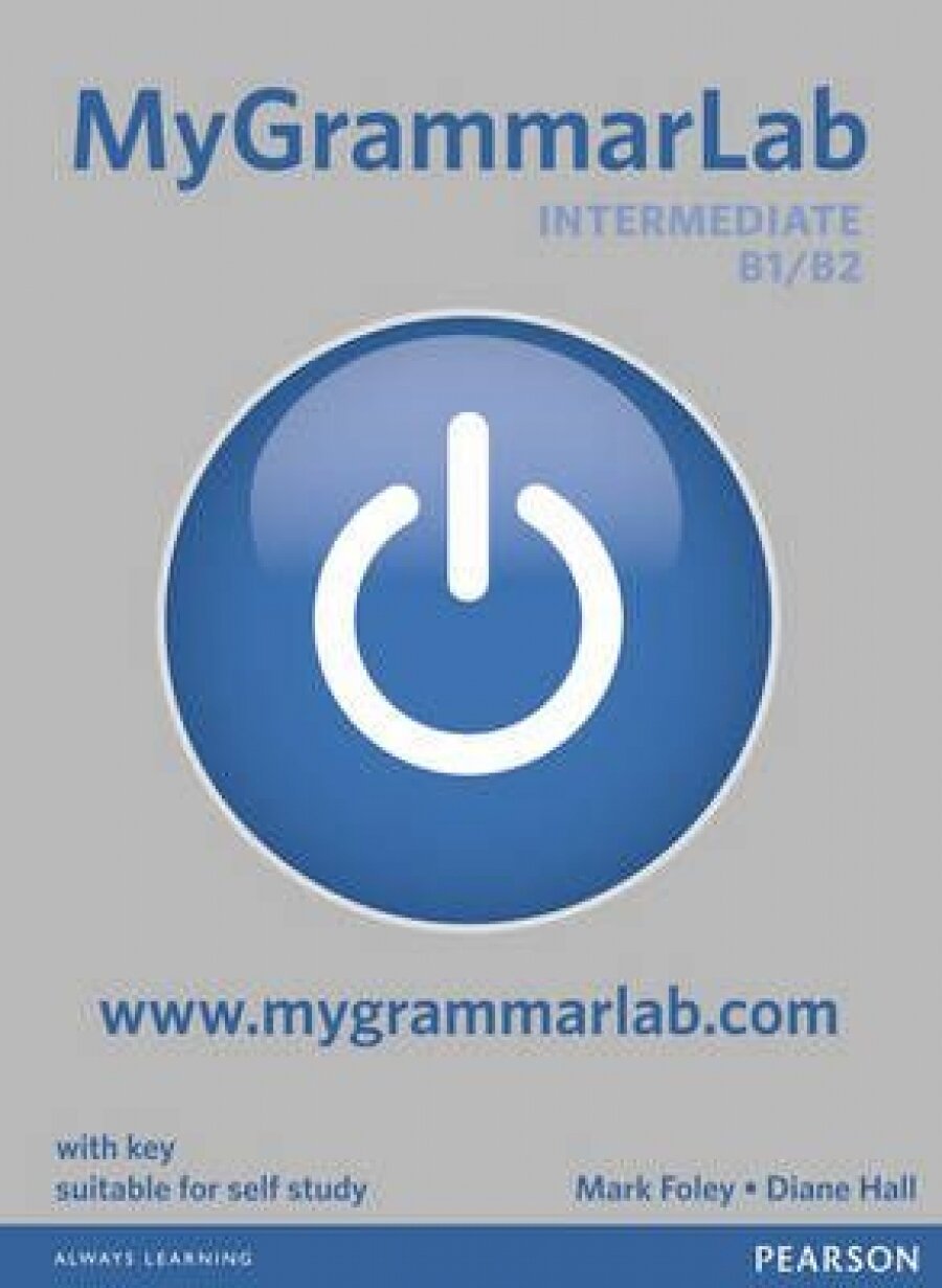 MyGrammarLab Intermediate (B1/ B2) Student Book (with Key) and MyLab