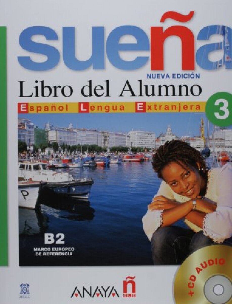 Suena 3. Libro del Alumno + 2 CD Audio