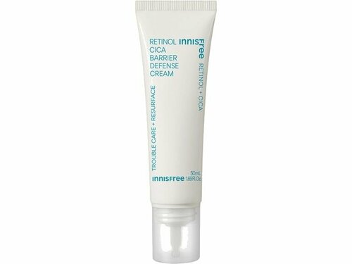 Крем для лица Innisfree Retinol cica barrier defense cream