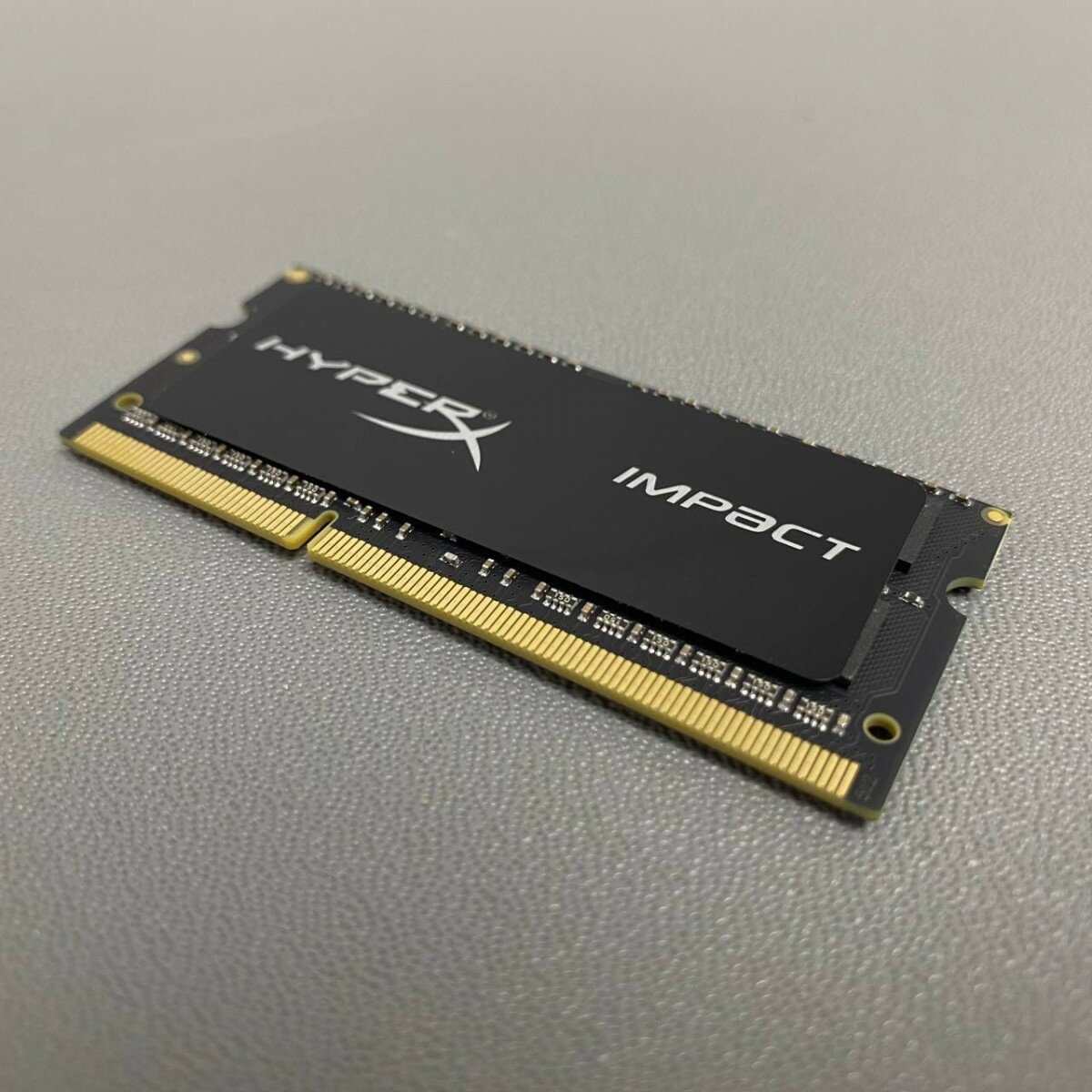 Оперативная память HyperX Impact 4 ГБ DDR3L 1600 МГц SODIMM CL9 HX316LS9IB/4