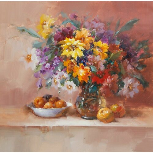 Картина маслом 