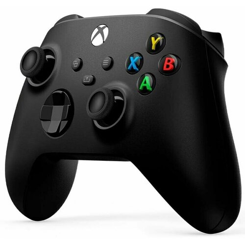 Геймпад Microsoft Xbox Wireless Controller, черный QAT-00009 беспроводной геймпад microsoft xbox usa spec черный qat 0001