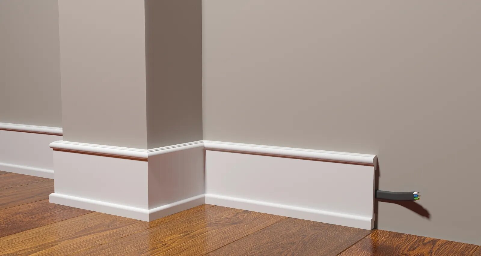 фото Плинтус Decor Dizayn (Декор Дизайн) DD712