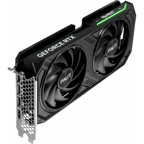 Видеокарта NVIDIA GeForce RTX 4060 Ti Palit Dual 8Gb NE6406T019P1-1060D 6235000₽