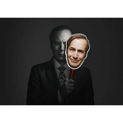 Плакат Лучше звоните Солу (Better Call Saul) 45х32см better call saul 653401 3xs черный