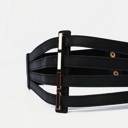 фото Ремень сима-ленд, размер 73, черный сима-лэнд