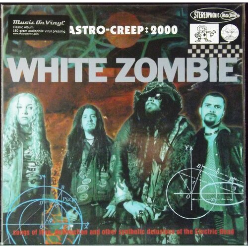 White Zombie Виниловая пластинка White Zombie Astro-Creep:2000