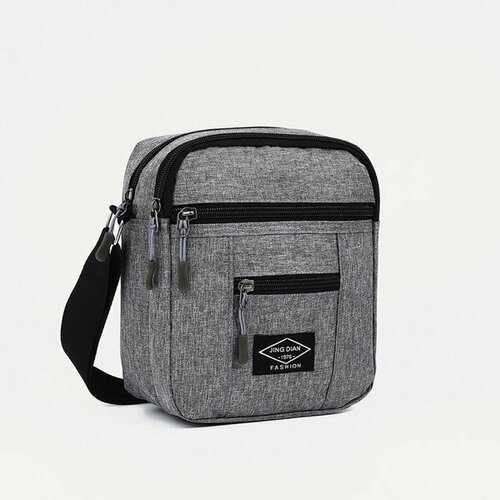 фото Сумка сима-ленд, серый сима-лэнд